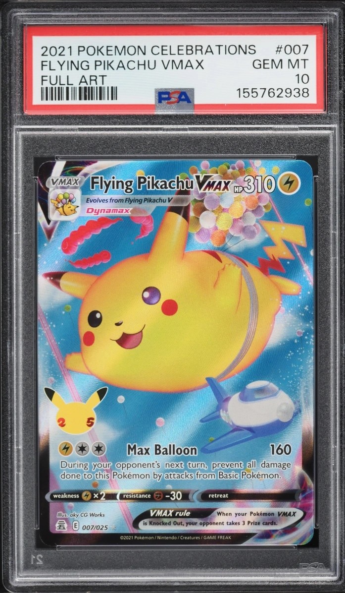 Flying Pikachu VMAX