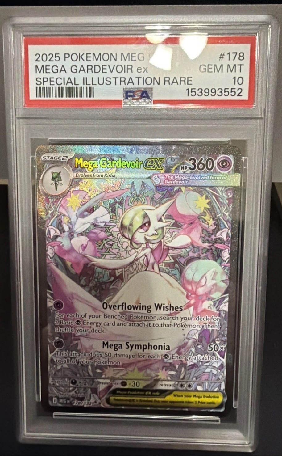 MEGA GARDEVOIR ex