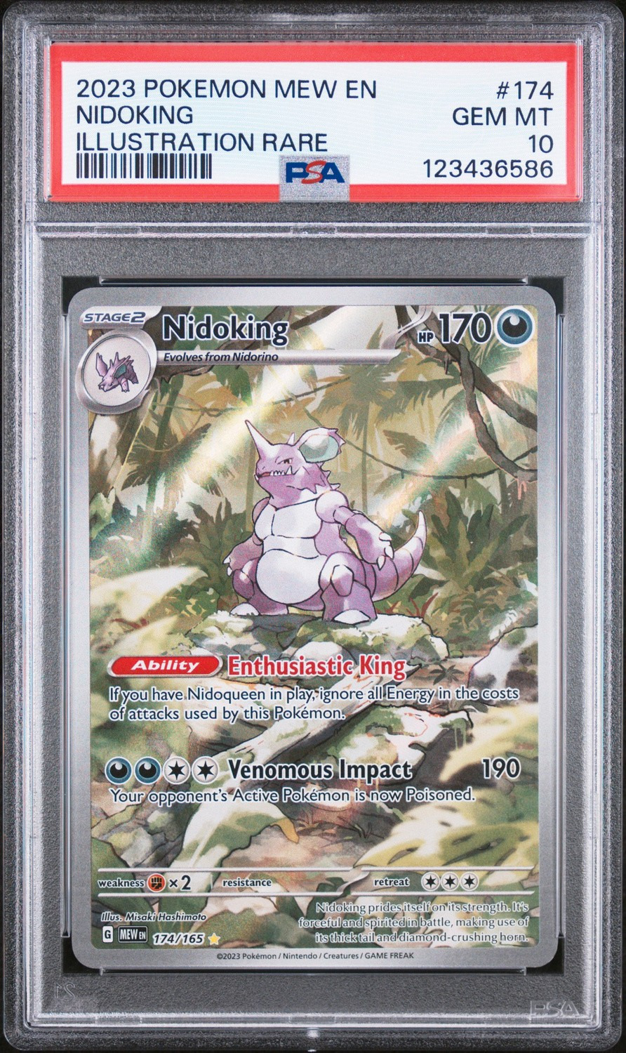 Nidoking