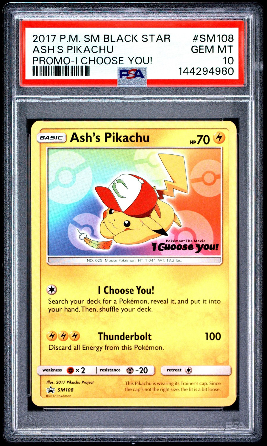 Ash's Pikachu
