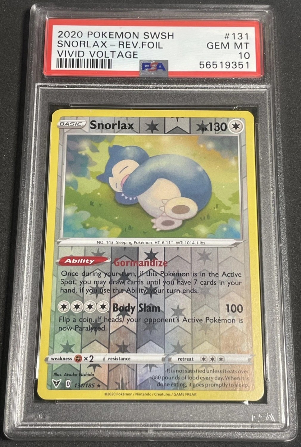 SNORLAX