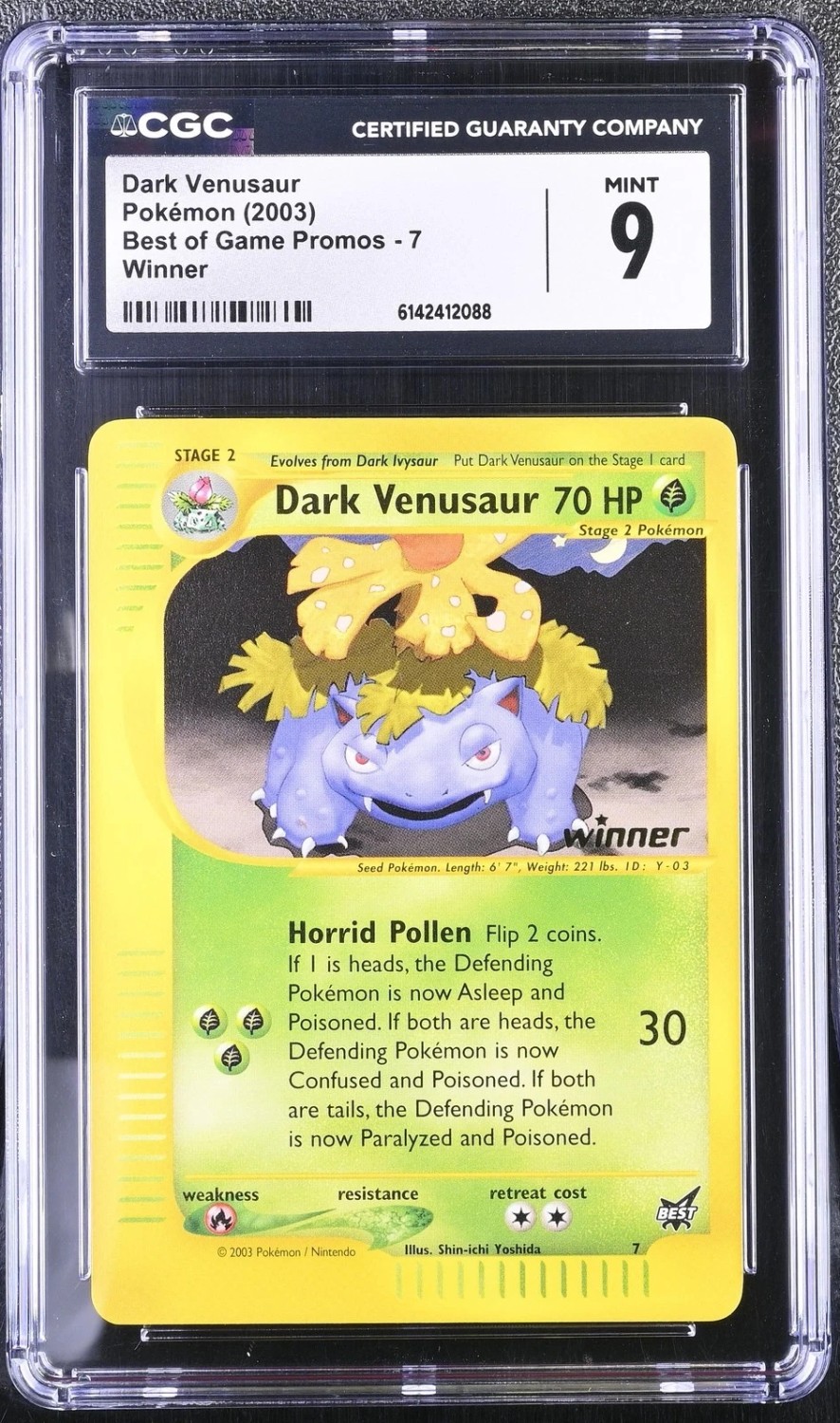 DARK VENUSAUR
