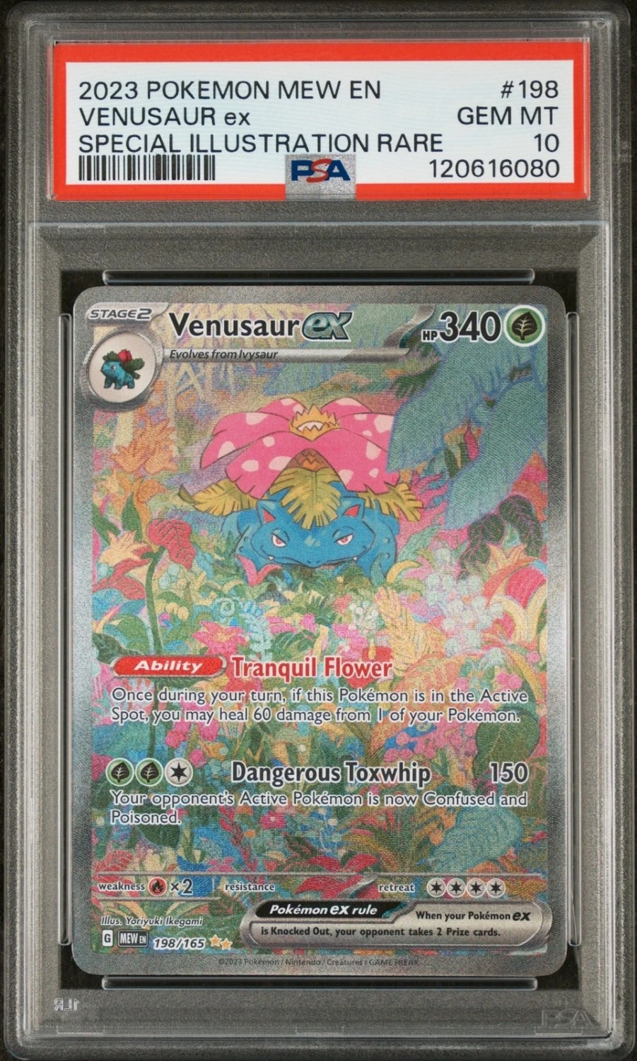 VENUSAUR ex