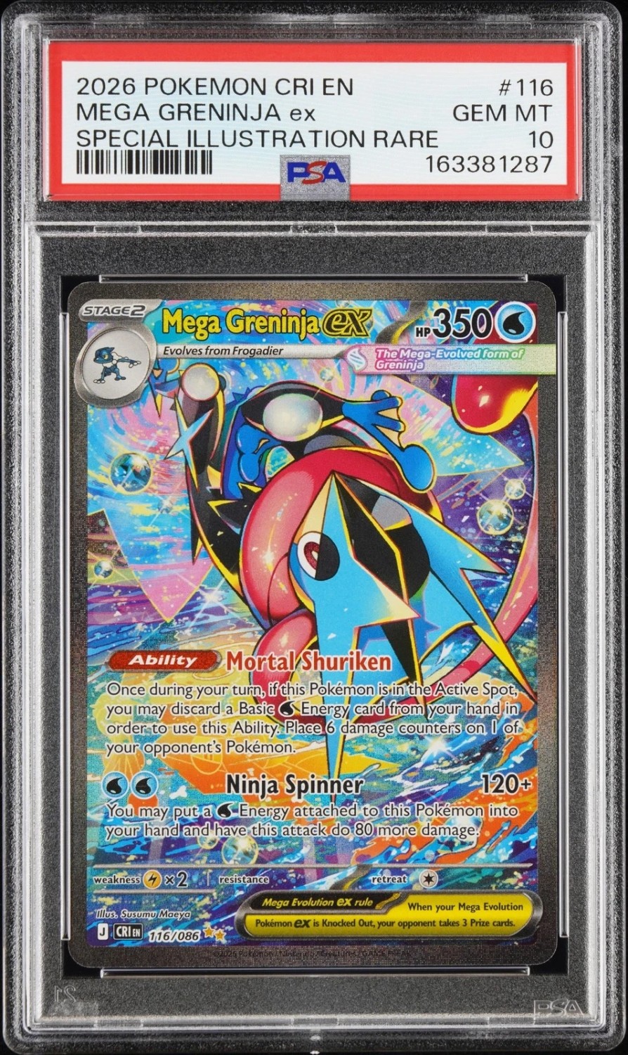 MEGA GRENINJA ex