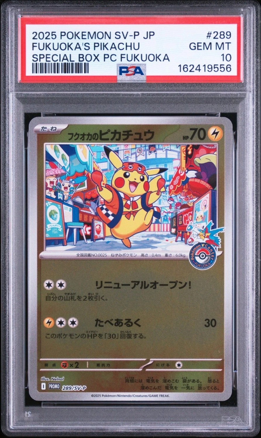 Fukuoka's Pikachu
