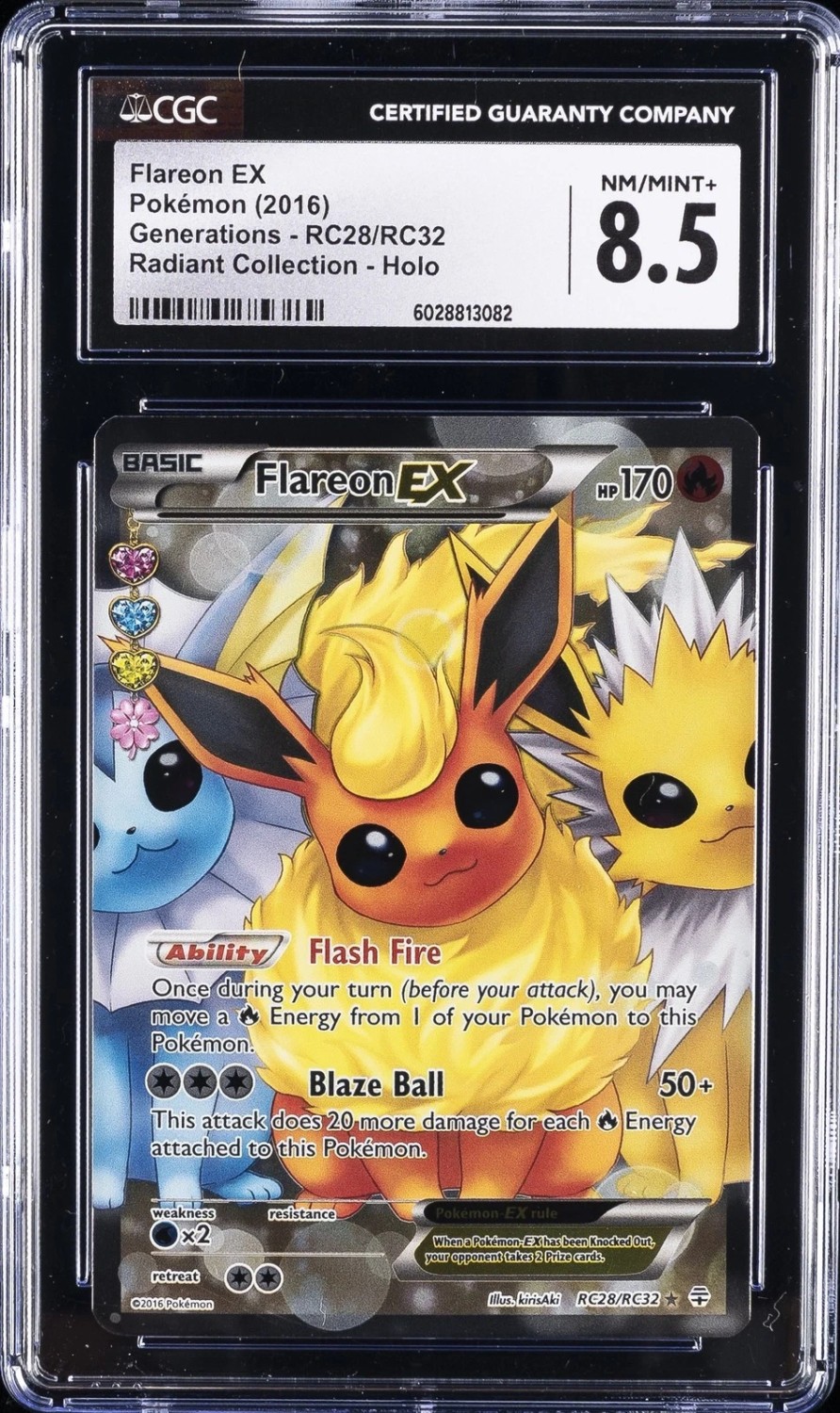 Flareon EX