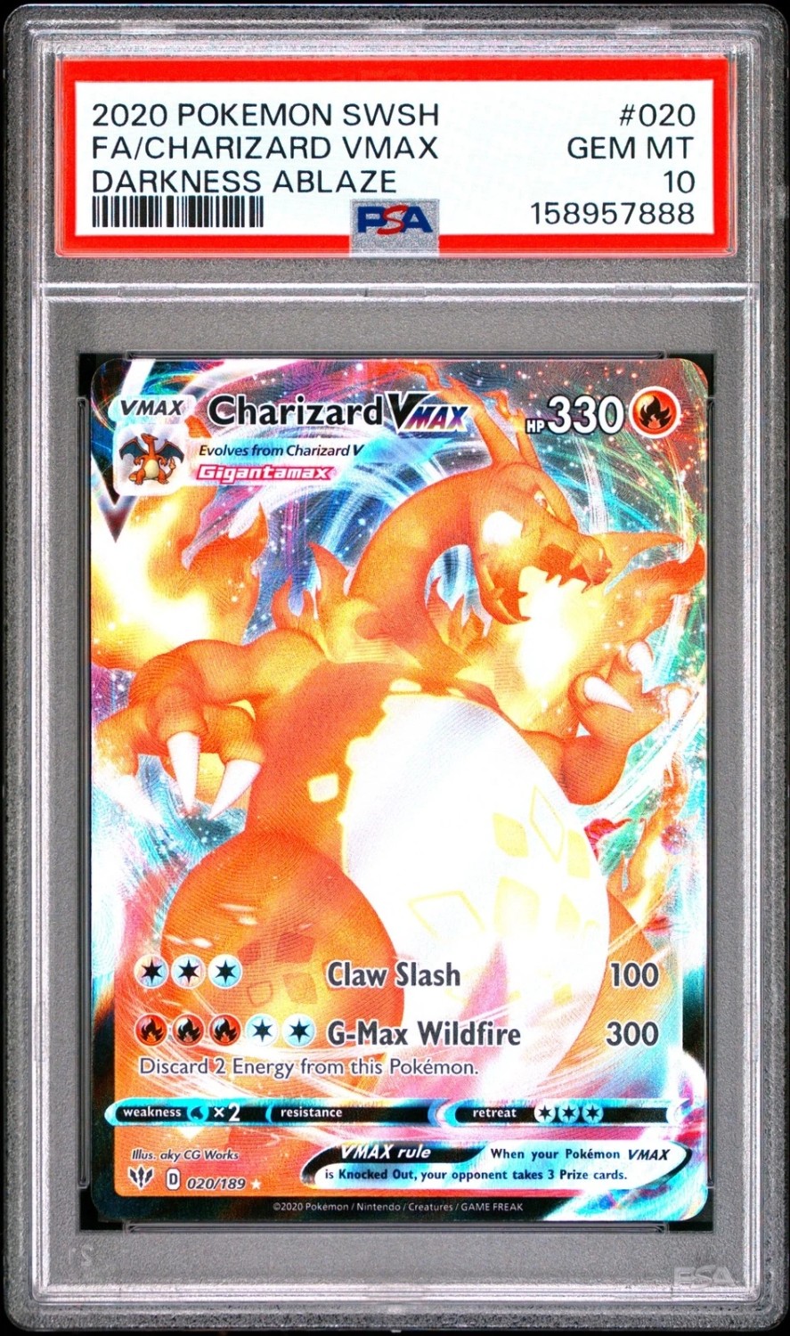 Charizard VMAX