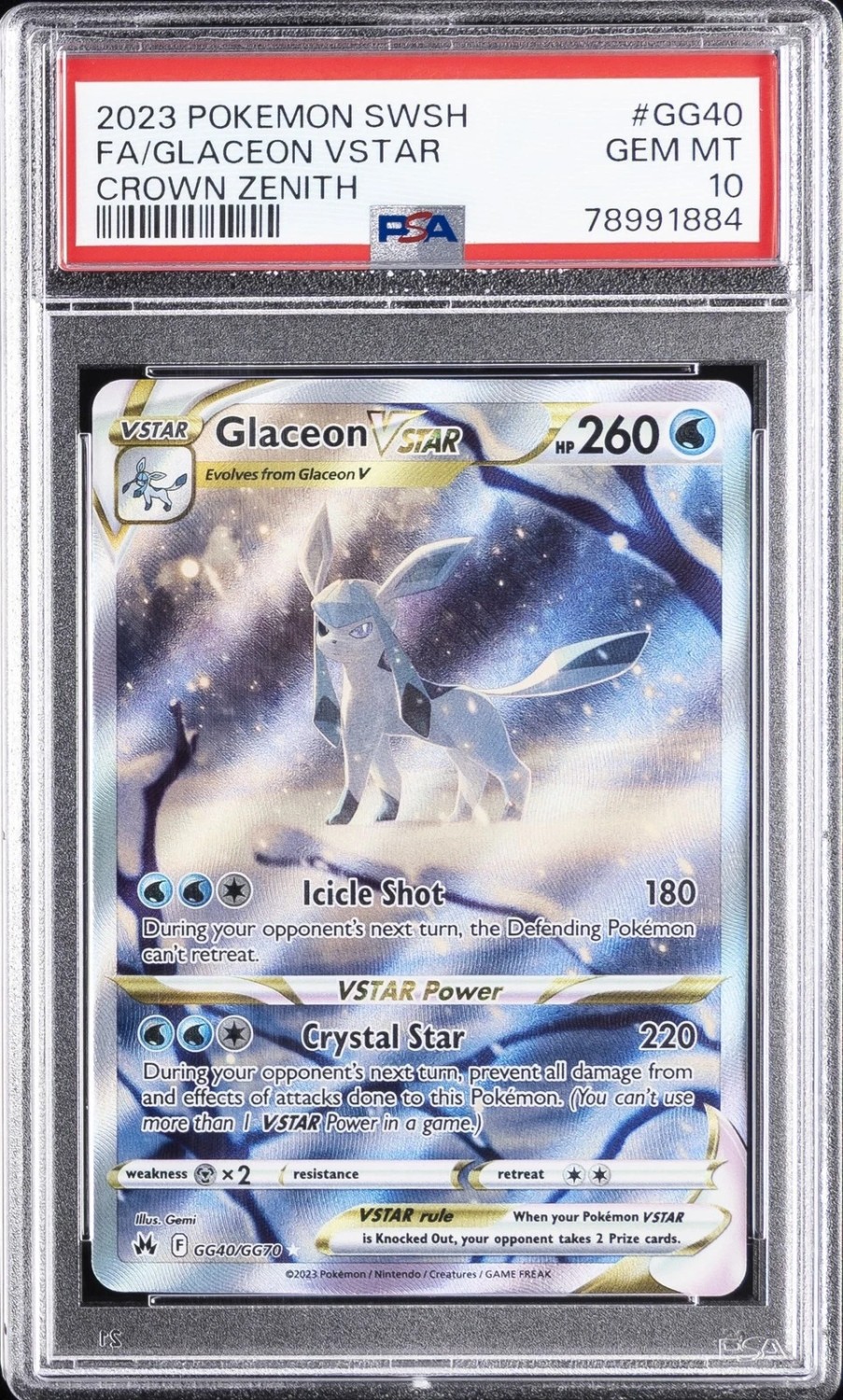 Glaceon VSTAR