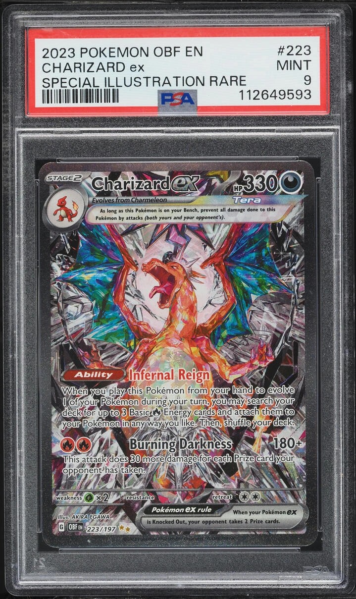 CHARIZARD ex