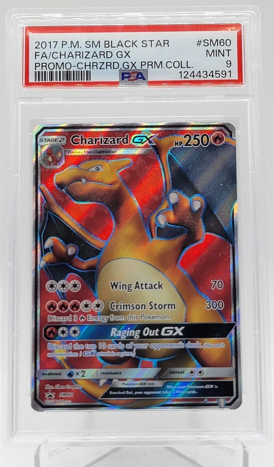 Charizard GX