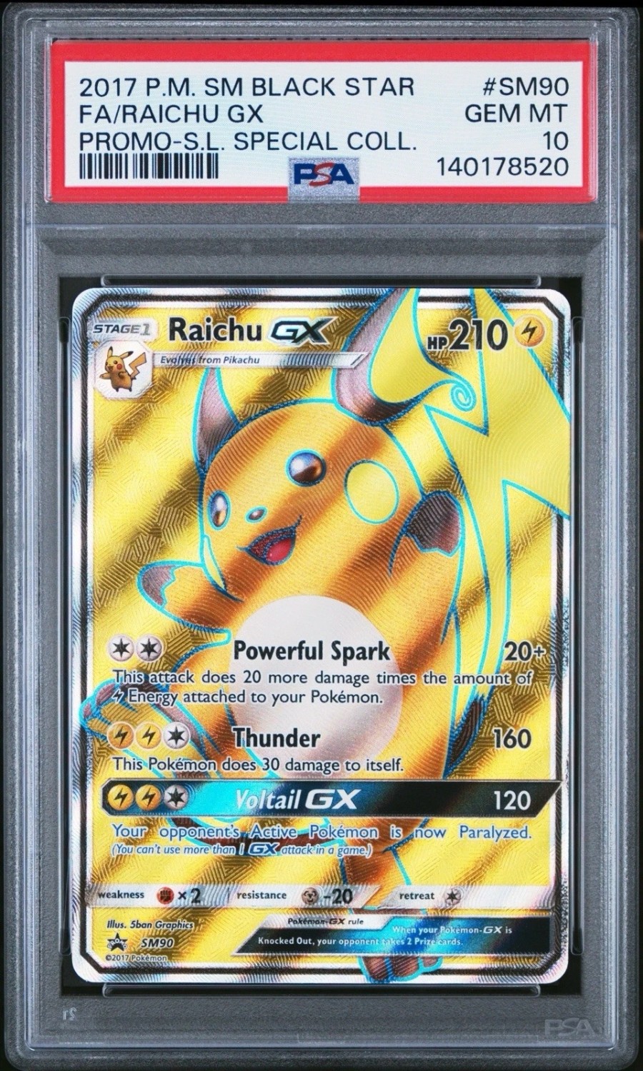 Raichu GX