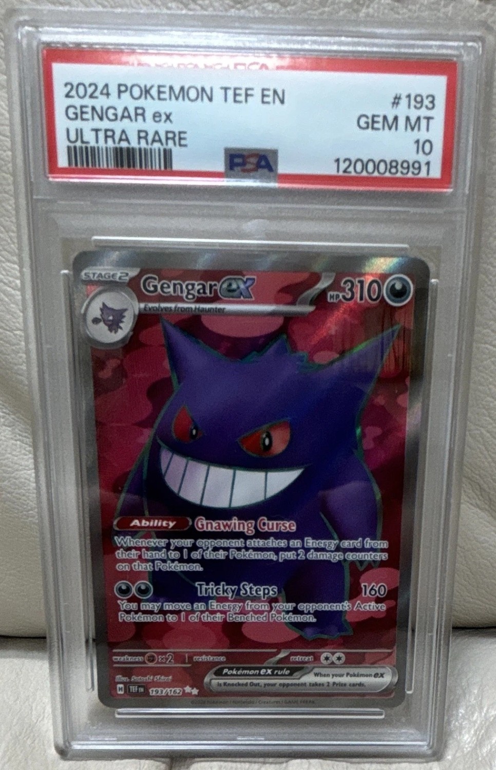 GENGAR ex