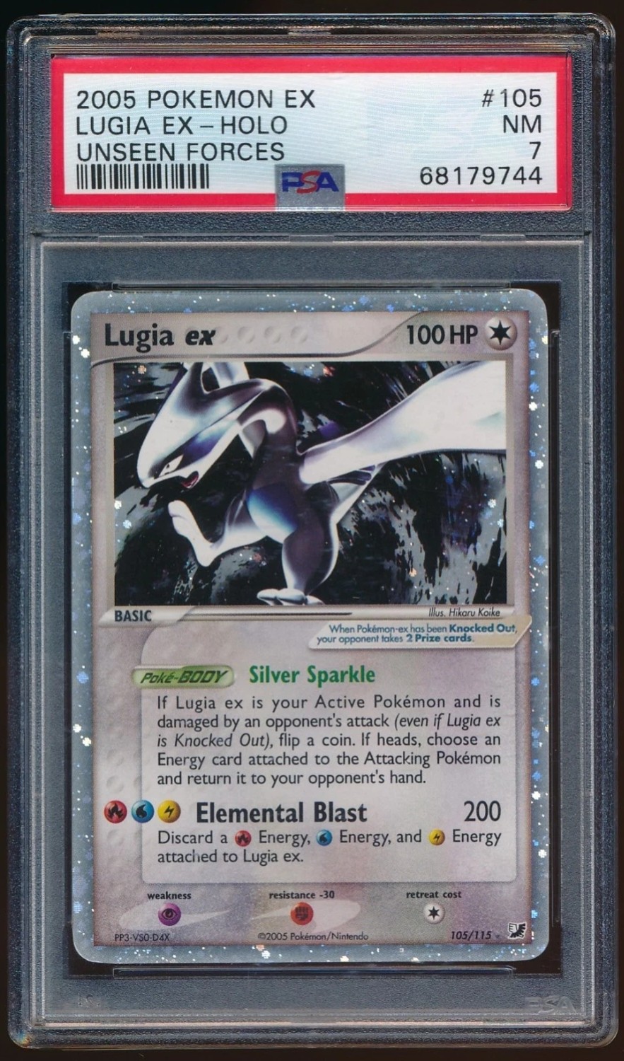 Lugia EX