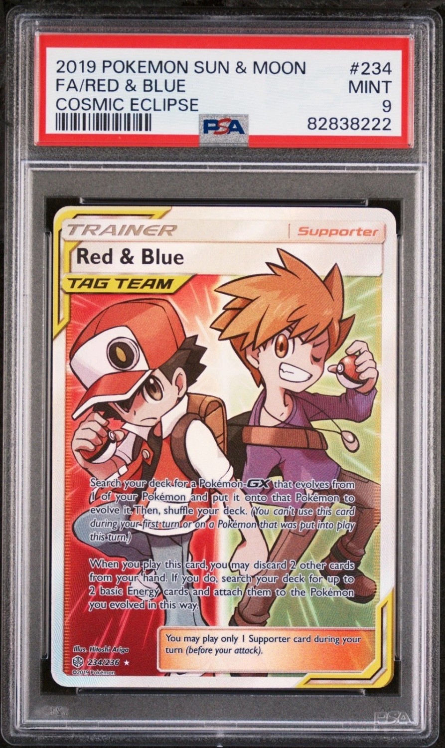 Red & Blue