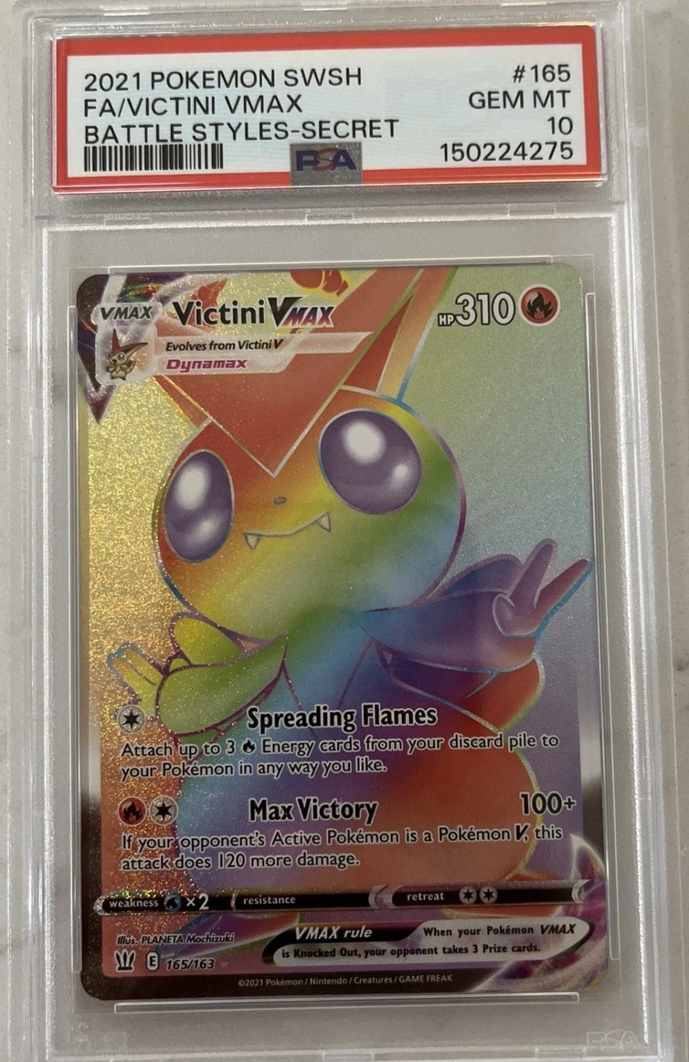 Victini VMAX