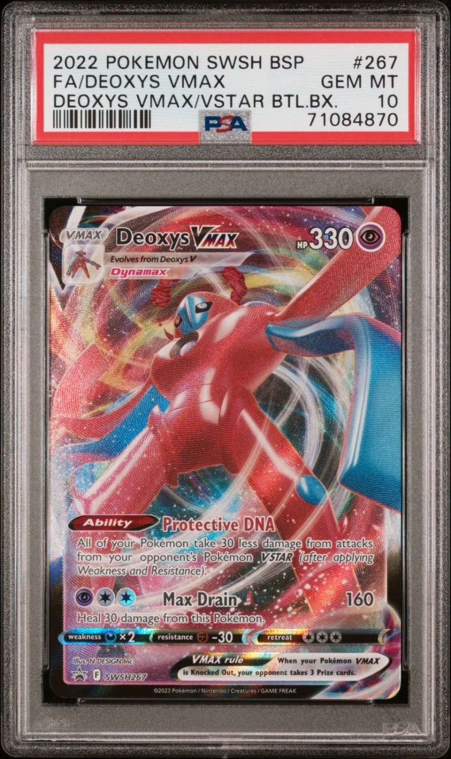 Deoxys VMAX