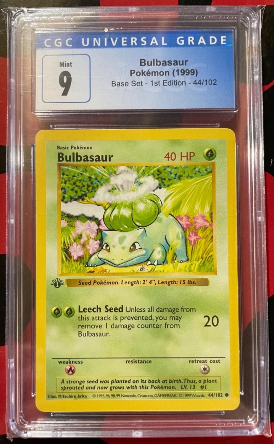 BULBASAUR