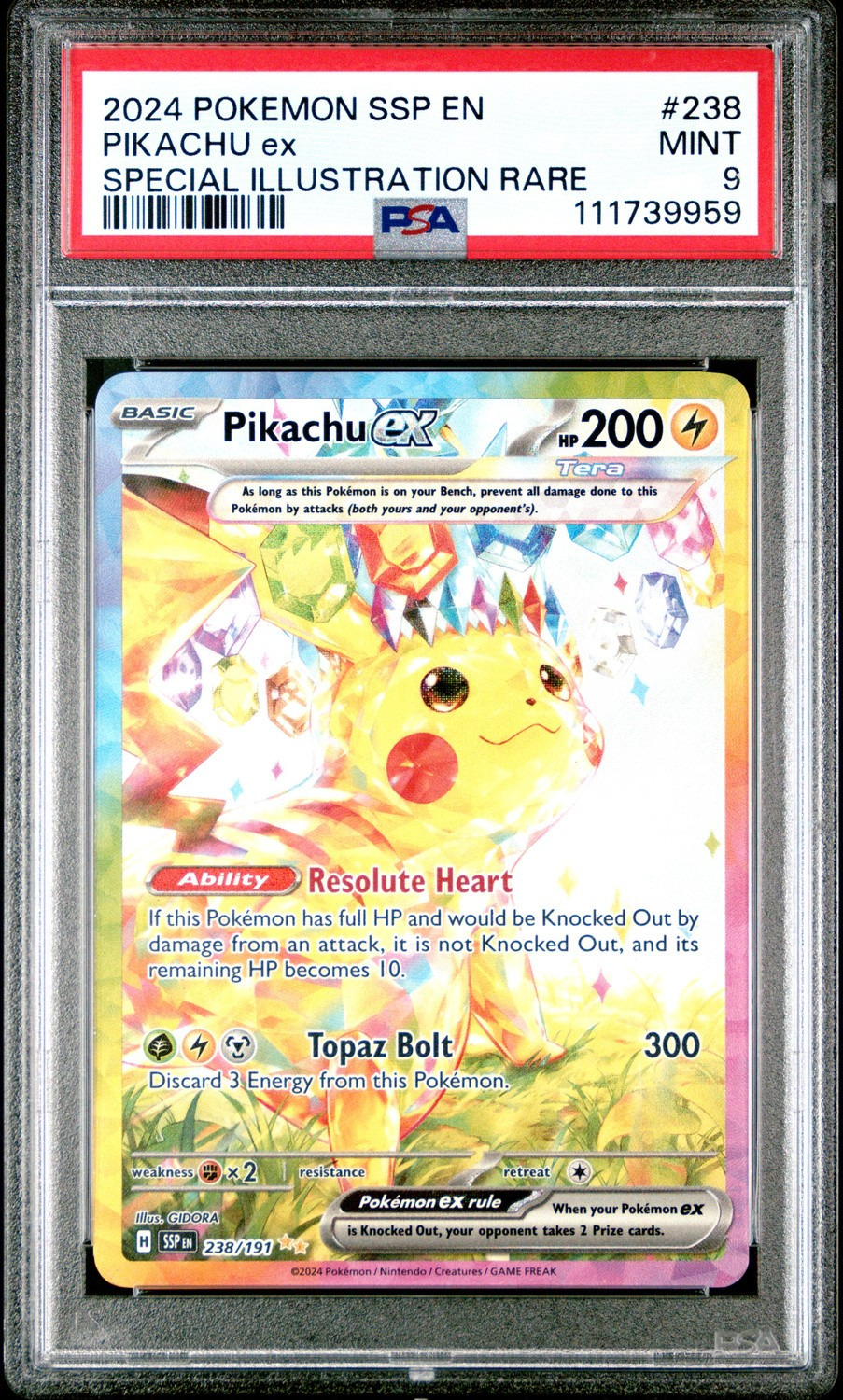 PIKACHU ex