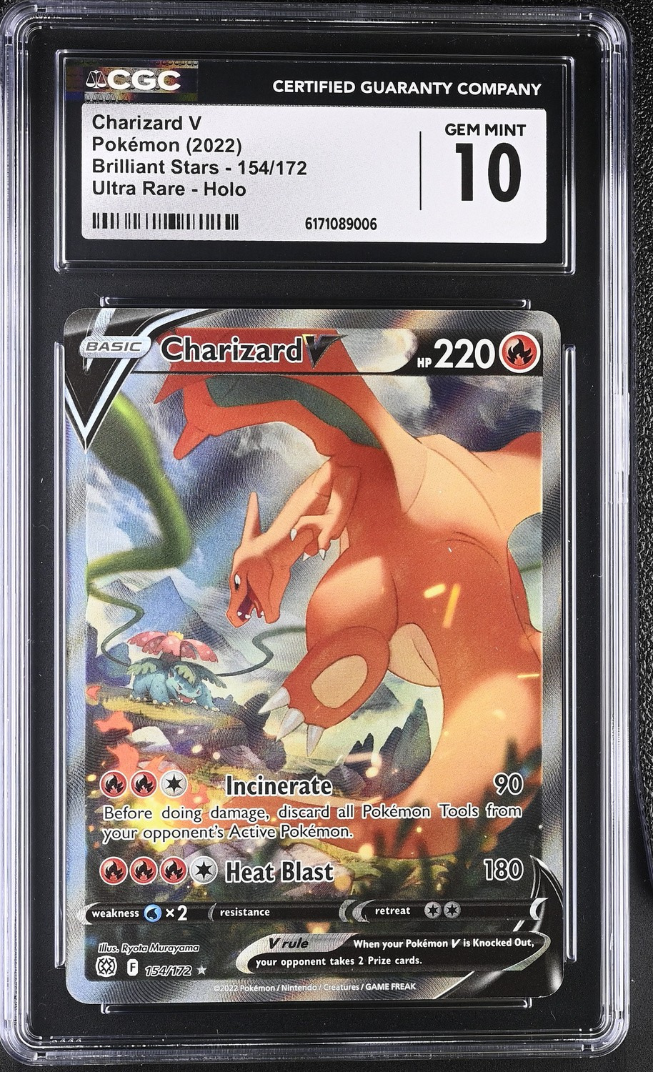 Charizard V
