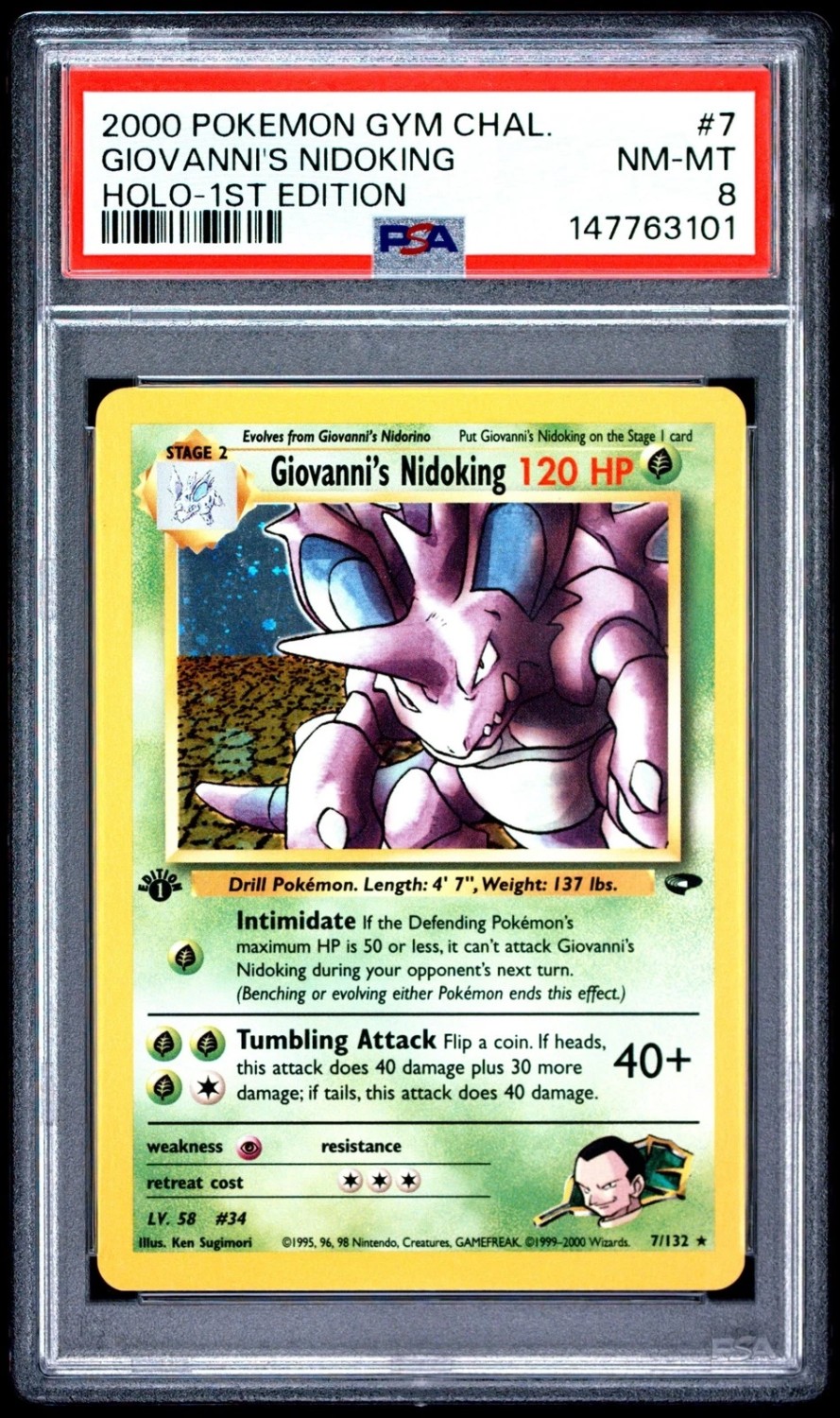 Giovanni's Nidoking