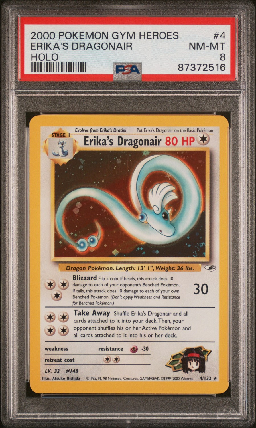 Erika's Dragonair