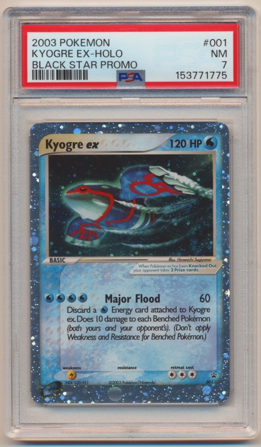 Kyogre EX