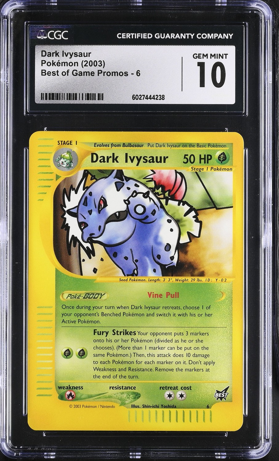DARK IVYSAUR