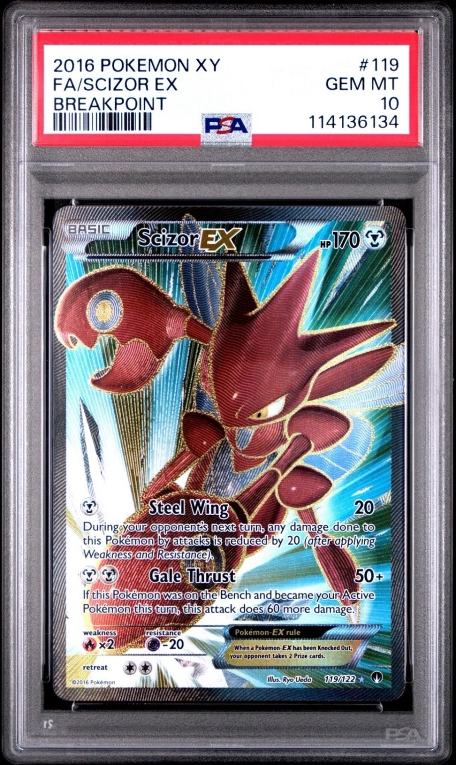 Scizor EX
