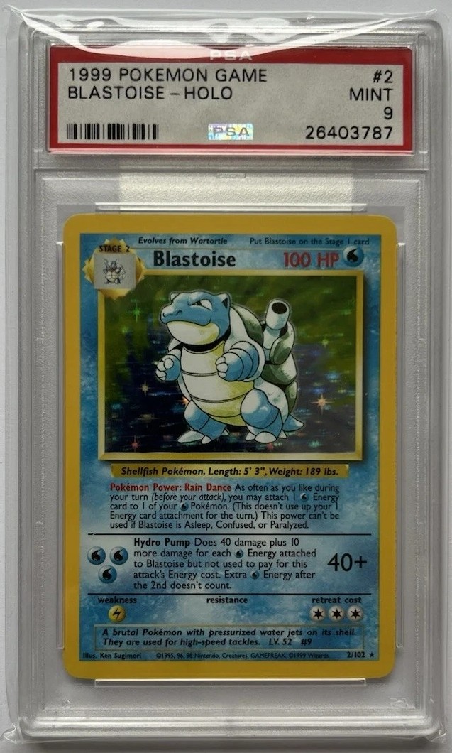 BLASTOISE