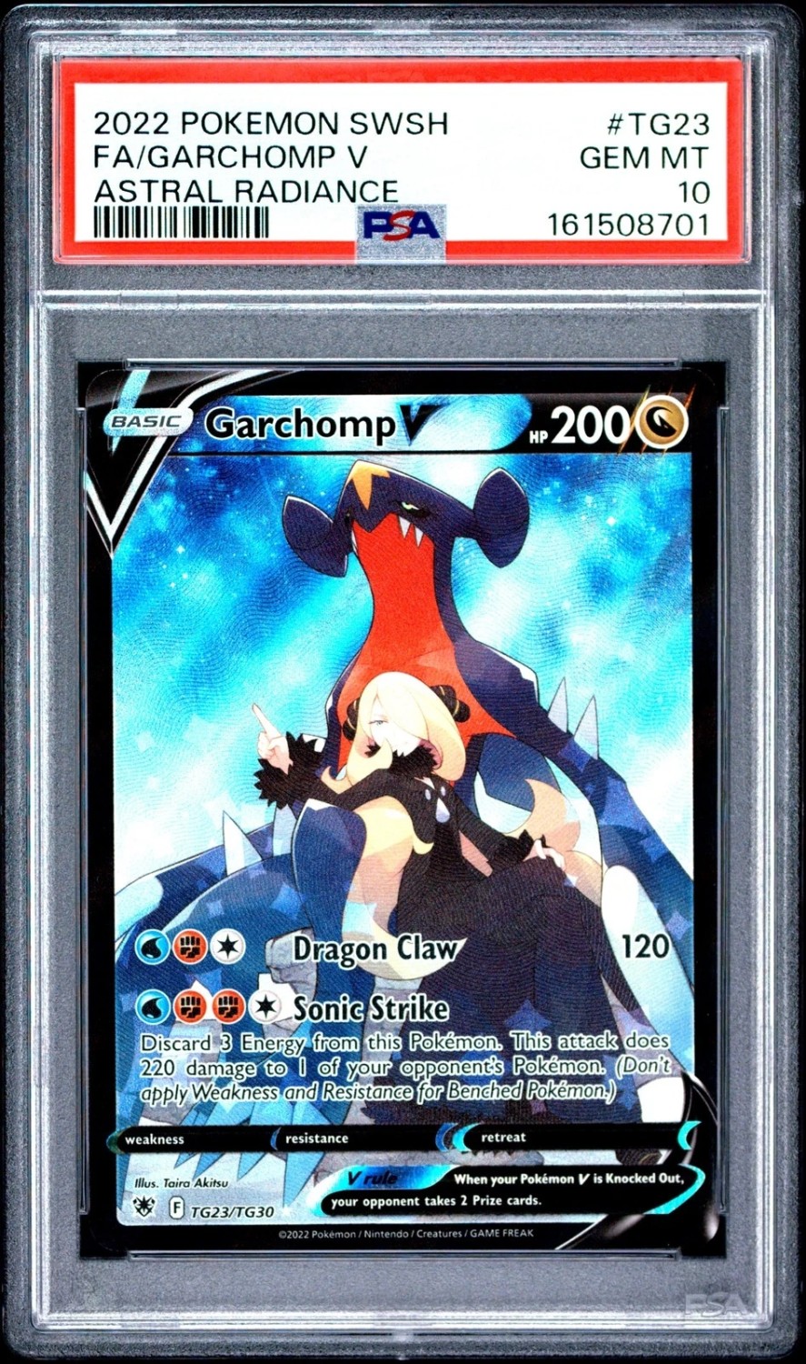 Garchomp V