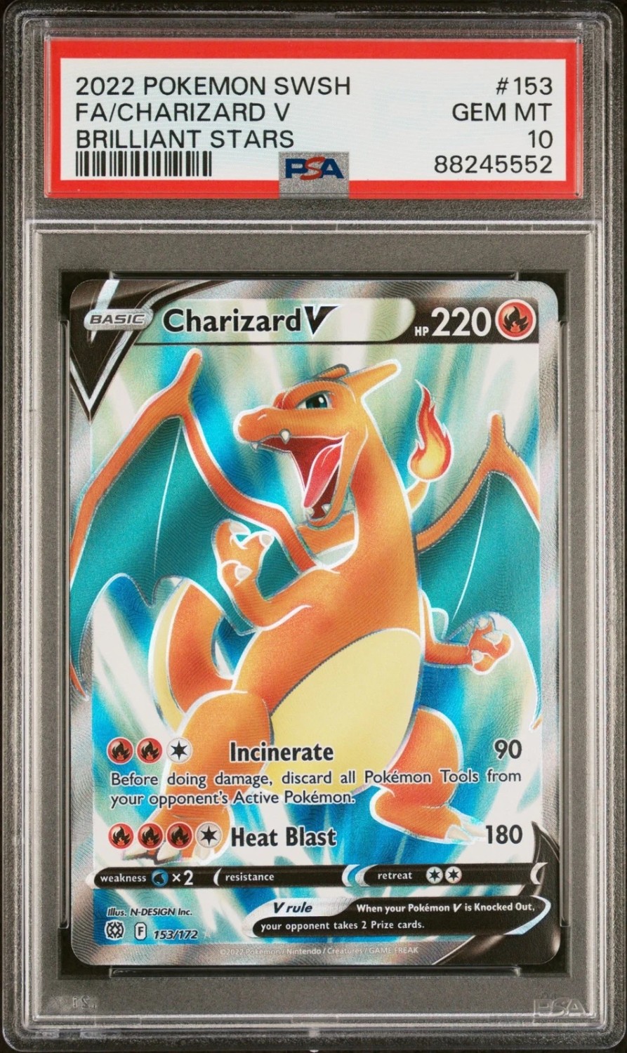 Charizard V