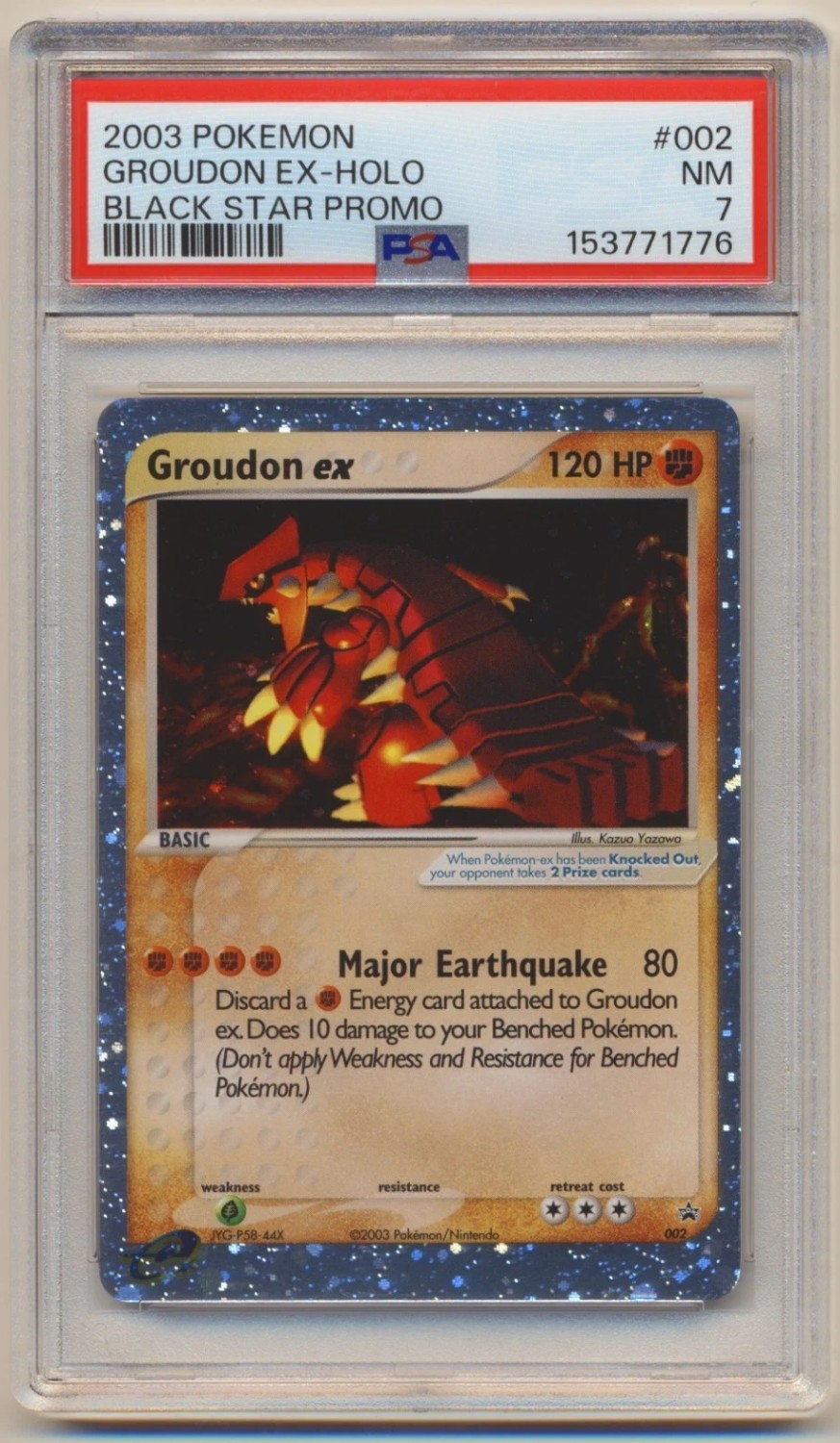 Groudon EX