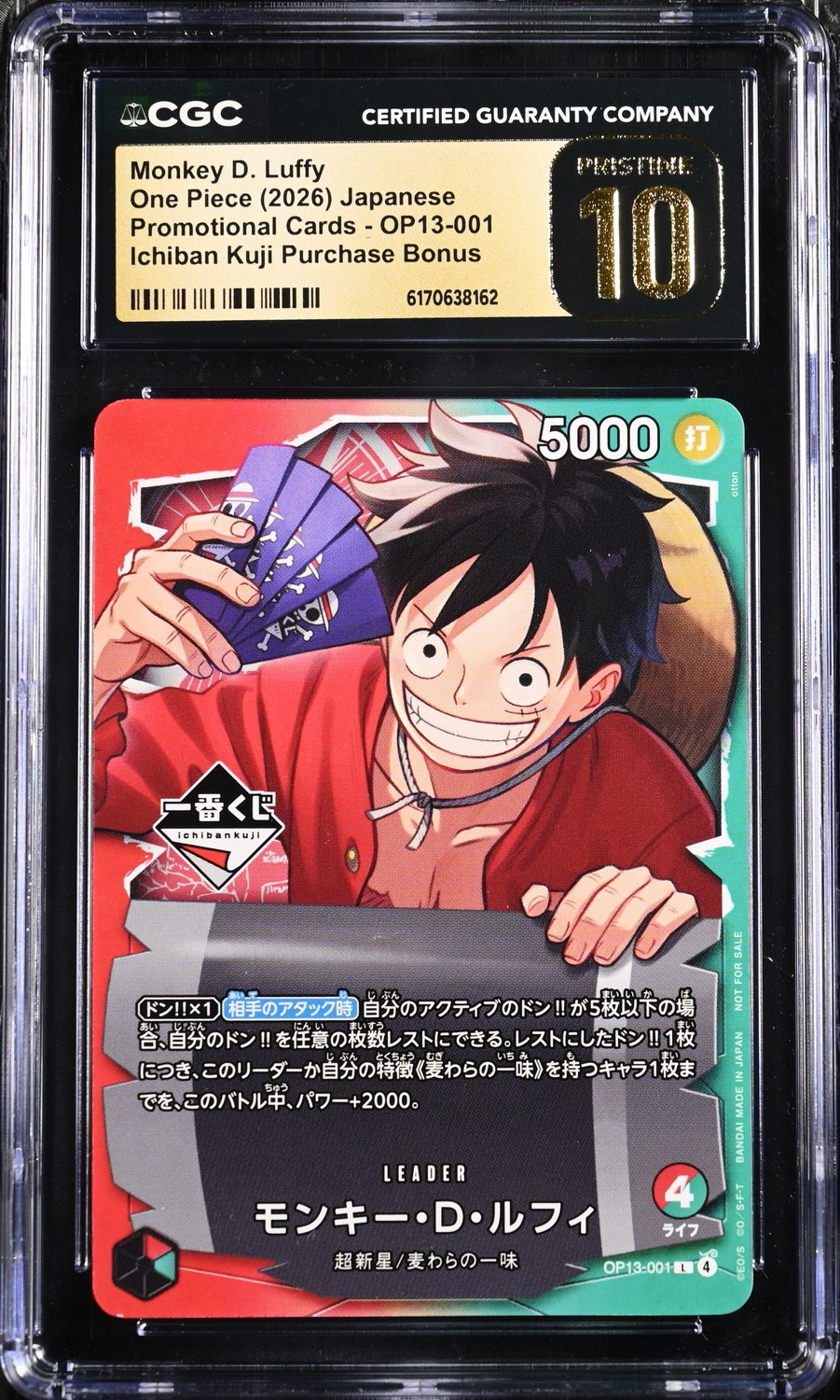 Monkey D. Luffy