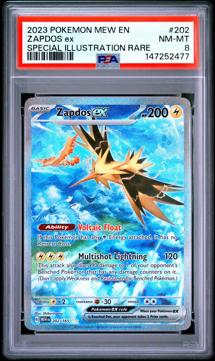 ZAPDOS ex