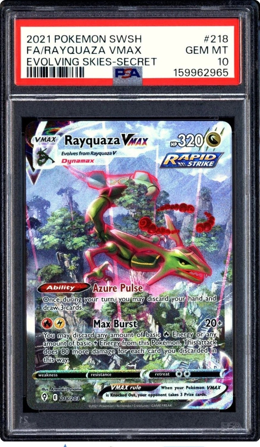Rayquaza VMAX