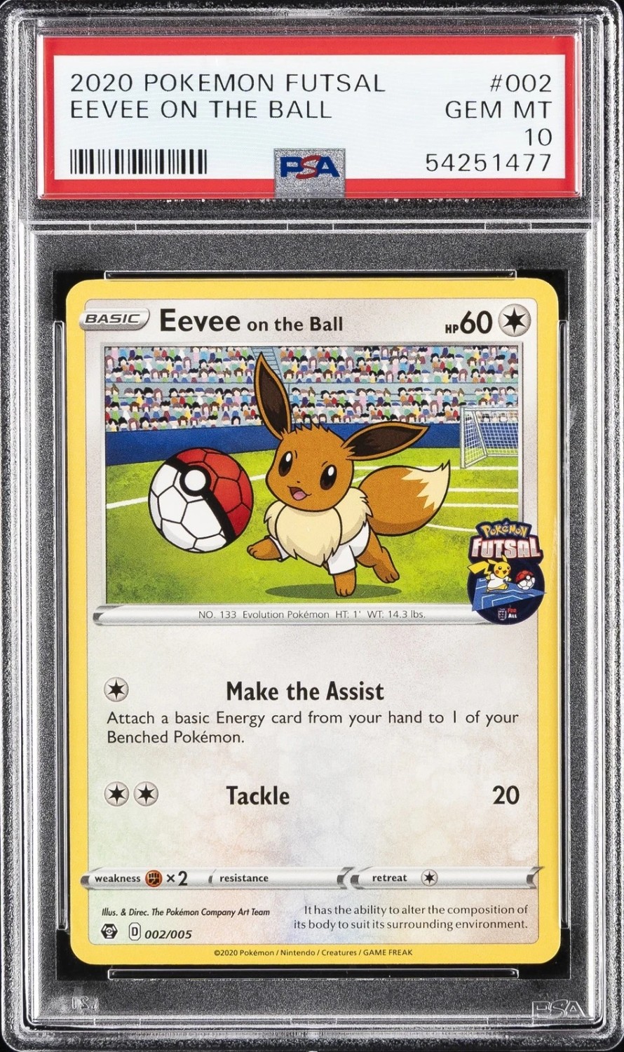 Eevee On The Ball