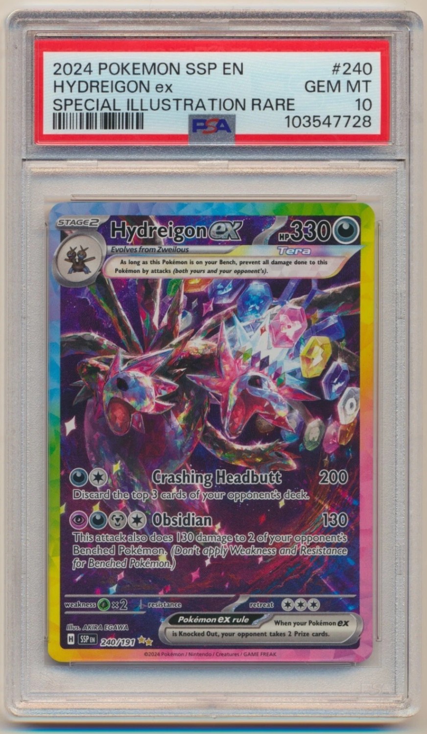 HYDREIGON ex