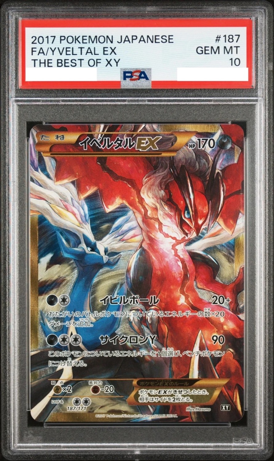 Yveltal EX