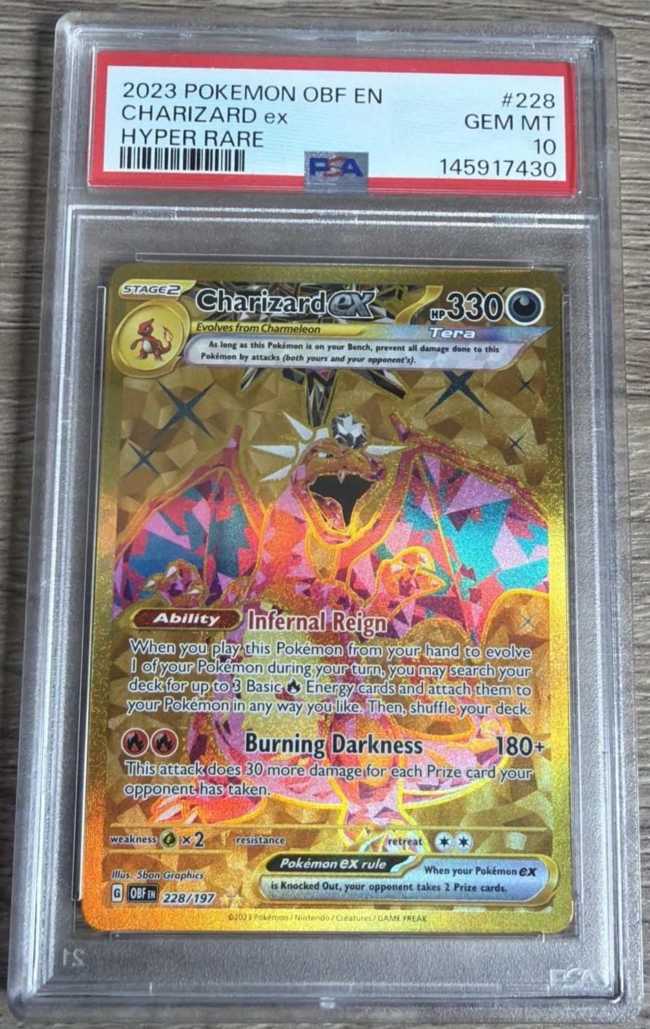 CHARIZARD ex