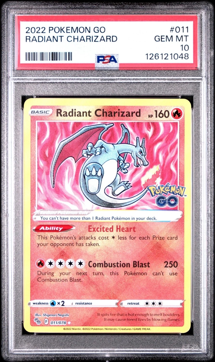 Radiant Charizard