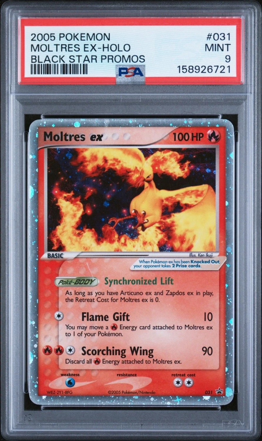 Moltres EX