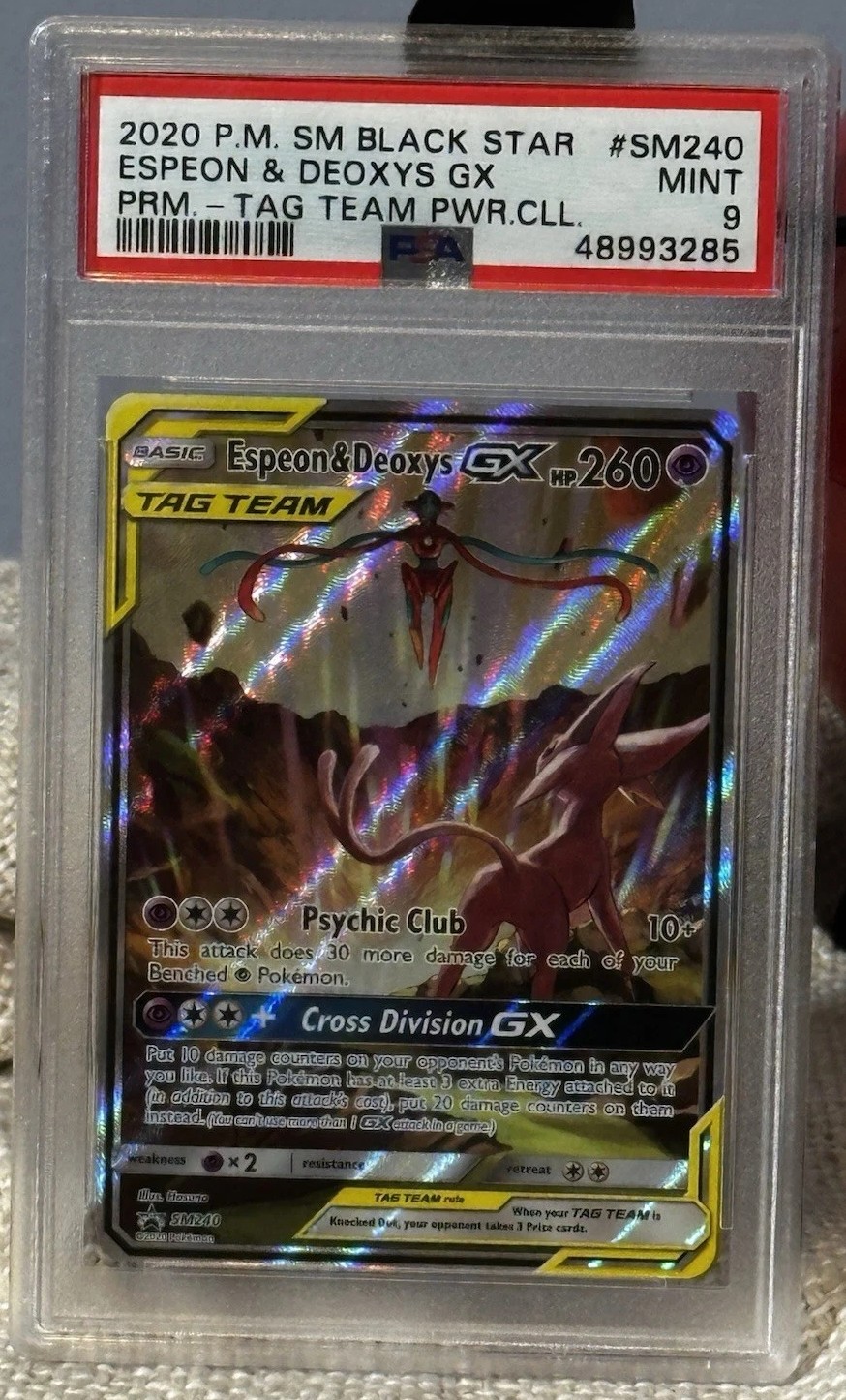 Espeon & Deoxys GX