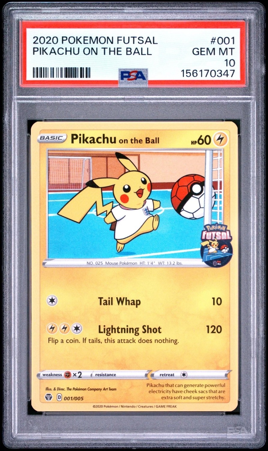 Pikachu On The Ball