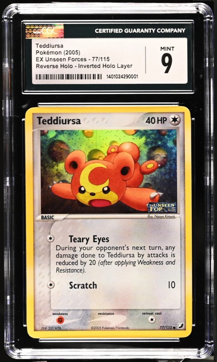 Teddiursa
