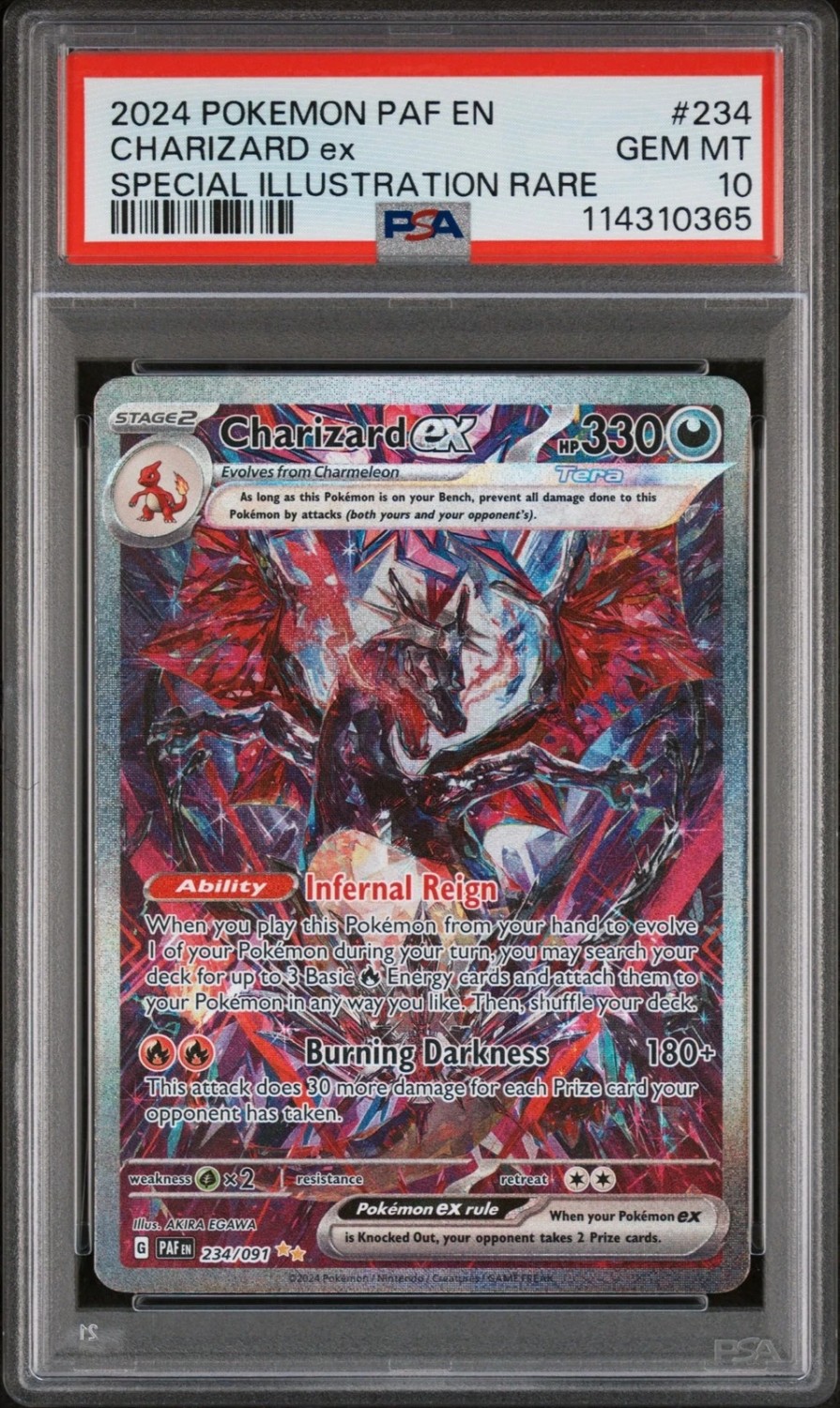 CHARIZARD ex