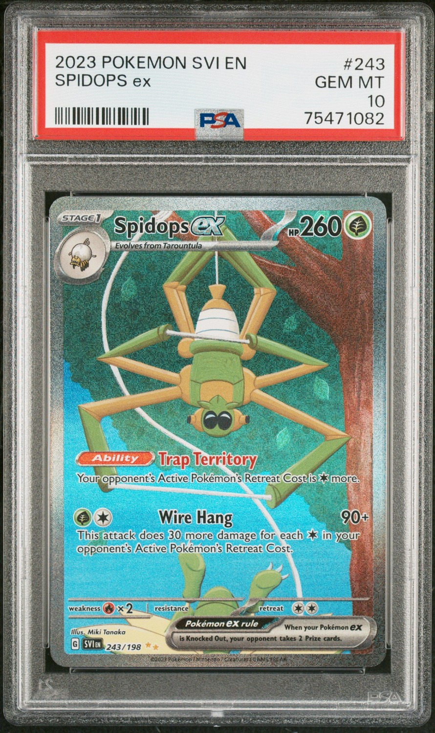 SPIDOPS ex