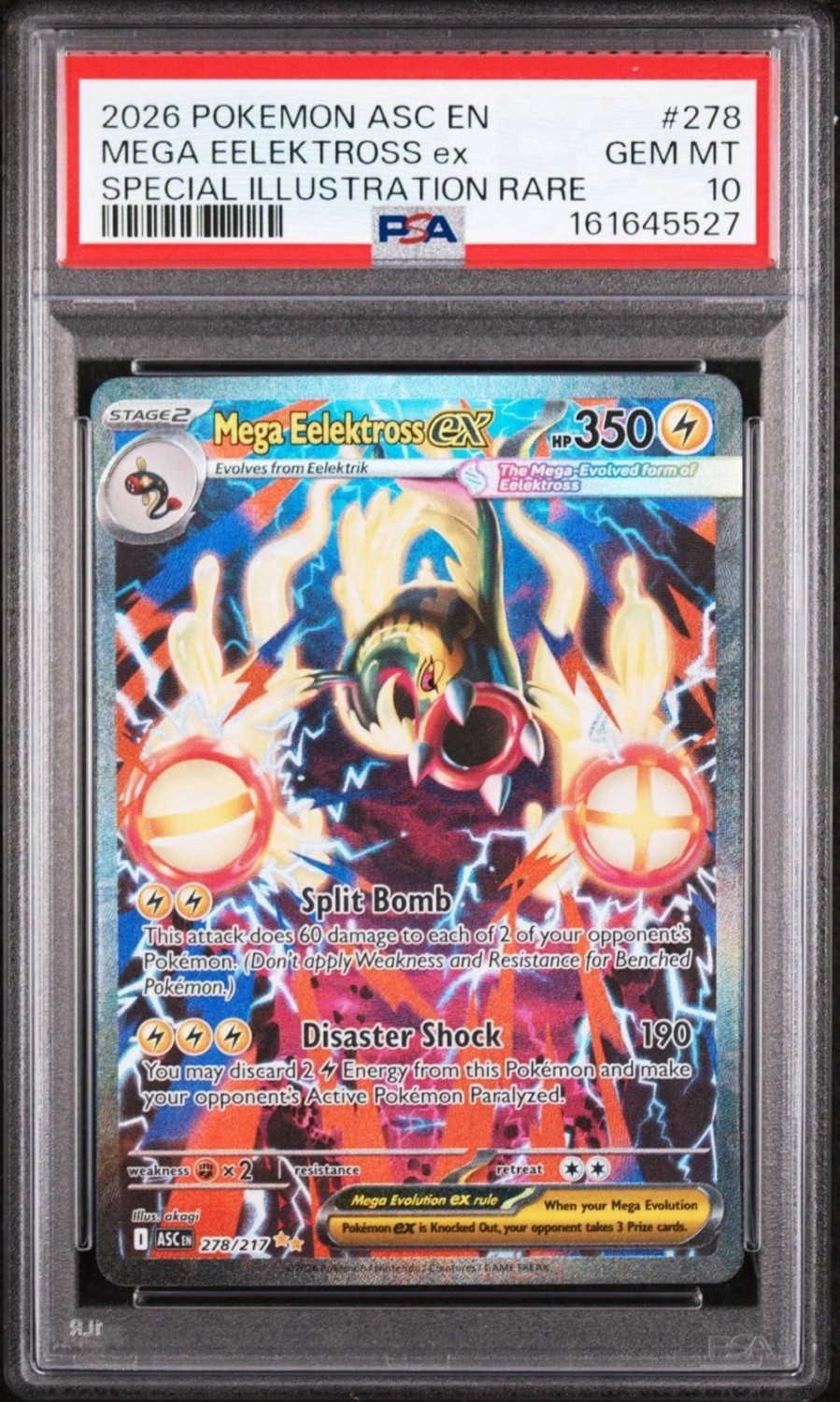 MEGA EELEKTROSS ex