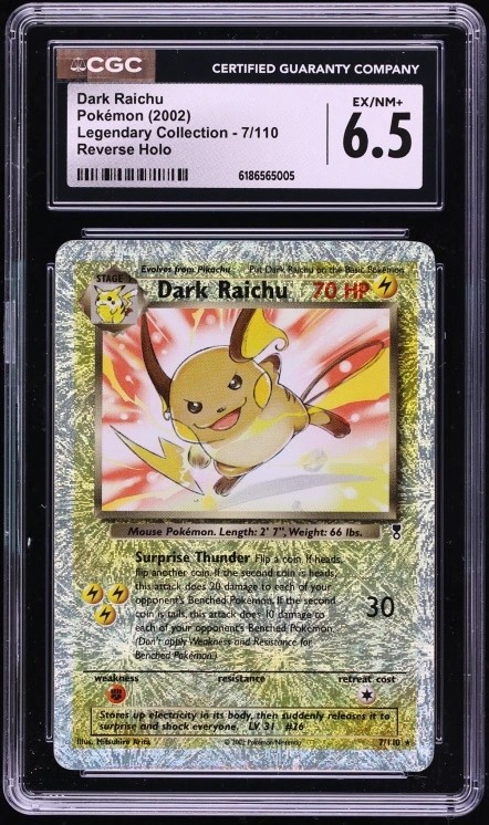 Dark Raichu