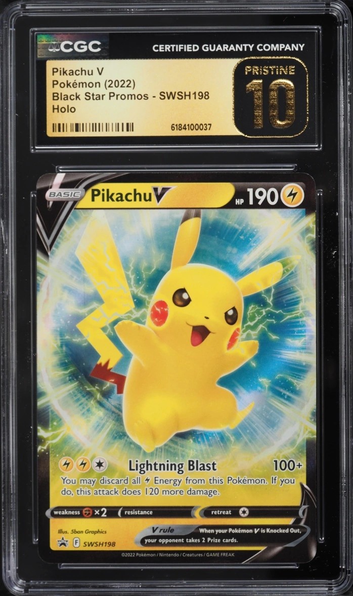 Pikachu V