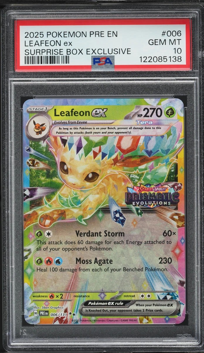 LEAFEON ex